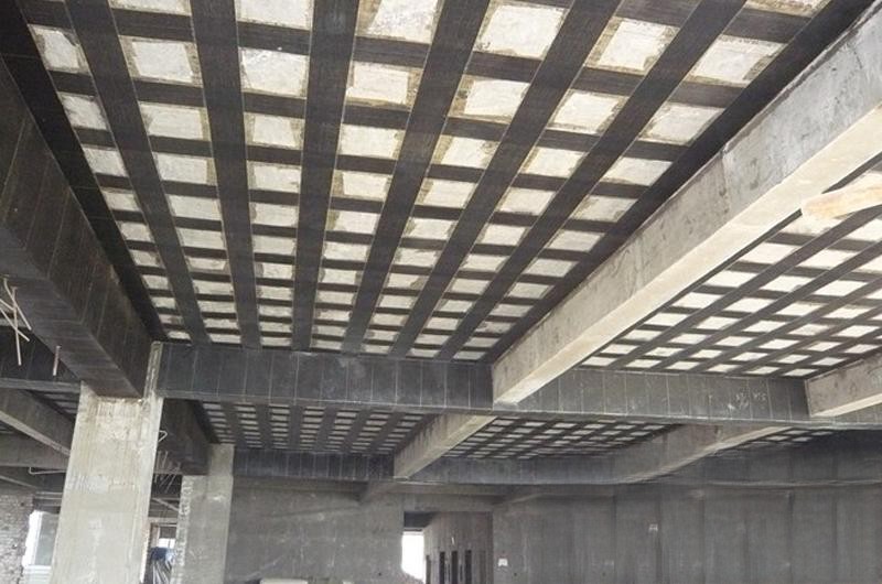 桂林碳纤维布楼板加固施工